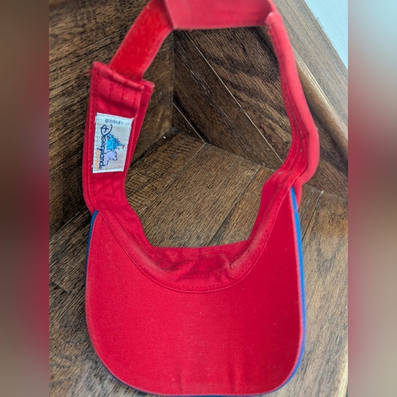Walt Disney World Disney Resort Visor Hat Adjustable Mickey Donald Goofy - Picture 9 of 9